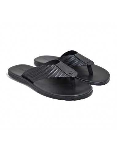 chinelo de couro masculino