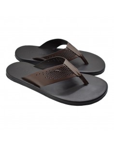 Chinelo Masculino Couro Dubai
